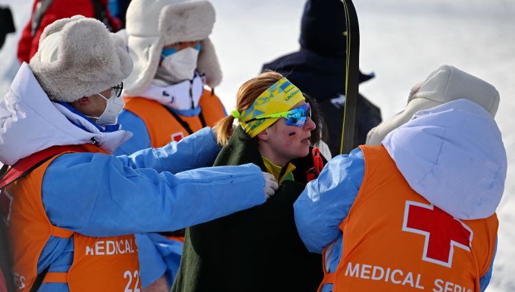 Ukraiņu slēpotājai nosaka pagaidu diskvalifikāciju par pozitīvām dopinga analizēm