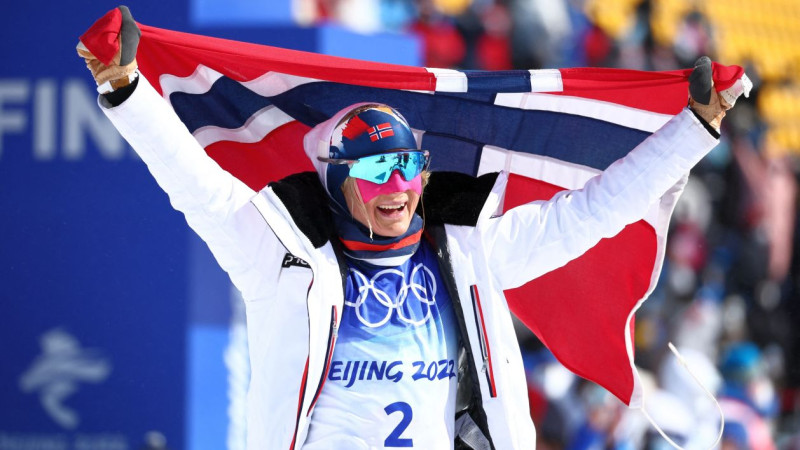 Norvēģijas distanču slēpošanas zvaigzne Juhauga paziņo par karjeras beigām