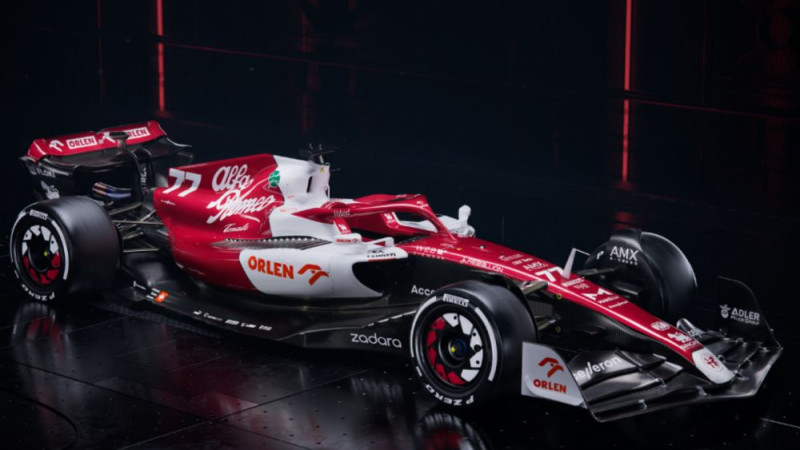 "Alfa Romeo" komanda kā pēdējā prezentē jauno F1 mašīnu