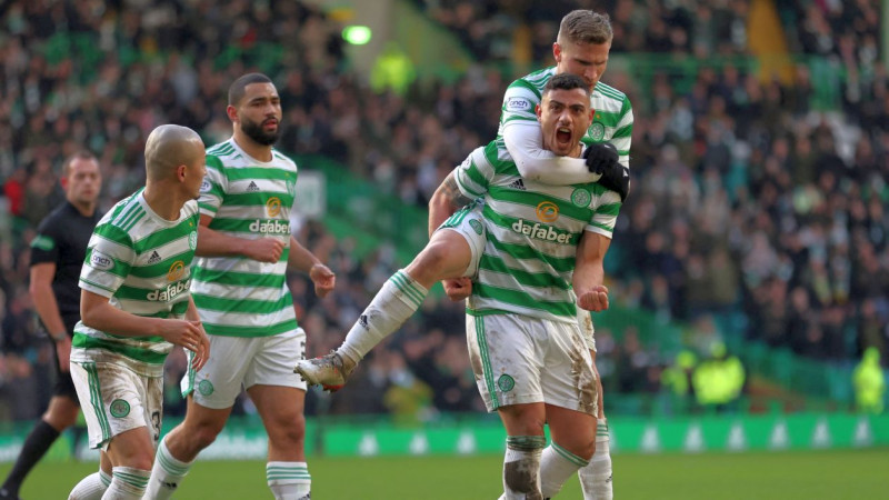 "Celtic" atspēlējas un viesos triumfē 428. Skotijas Old Firm derbijā