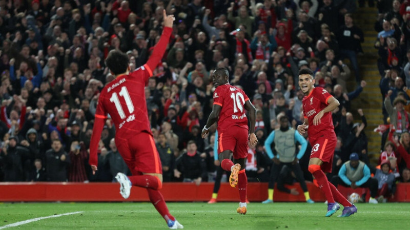 ''Liverpool'' otrā puslaika ievadā nodrošina uzvaru pret ''Villarreal''