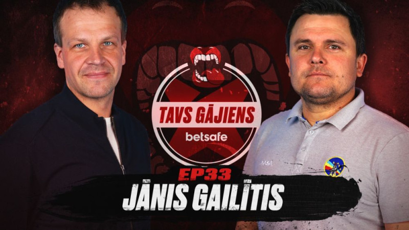 Klausītava | "Tavs gājiens" ar Jāni Gailīti