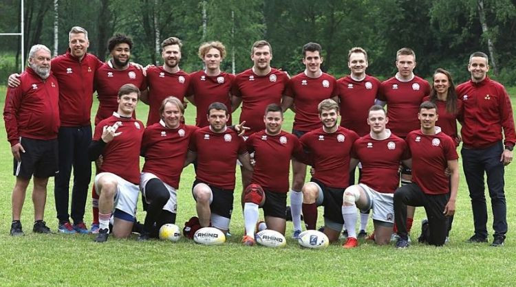 Latvijas regbija-7 spēlētāji Eiropas Trofejas divīzijas čempionāta pirmajā posmā piedzīvo trīs neveiksmes