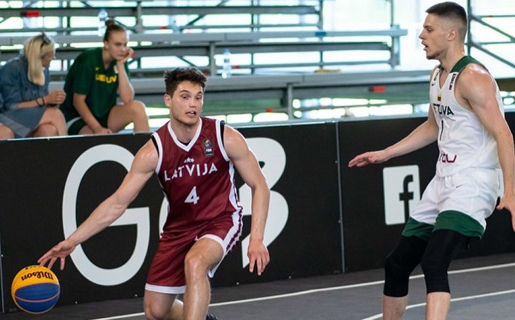Latvijas 3x3 basketbolistiem neizdodas uzvarēt kādā no U-23 Nāciju līgas turnīriem