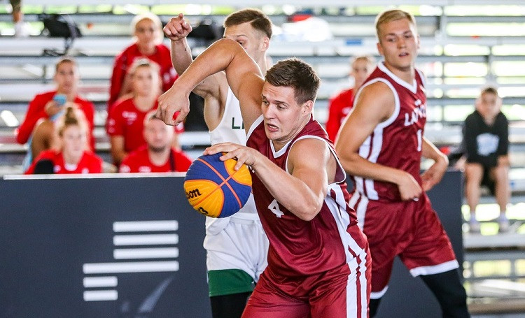 Latvijas 3x3 basketbolisti dalību Nāciju līgā noslēdz ceturtajā vietā kopvērtējumā