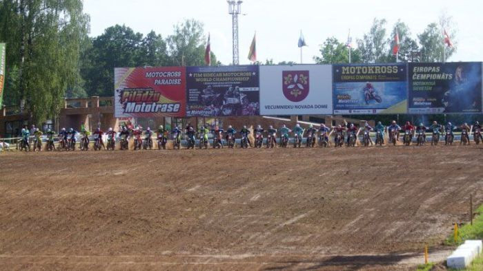 Latvijas junioru motokrosa sezona noslēgsies Stelpē
