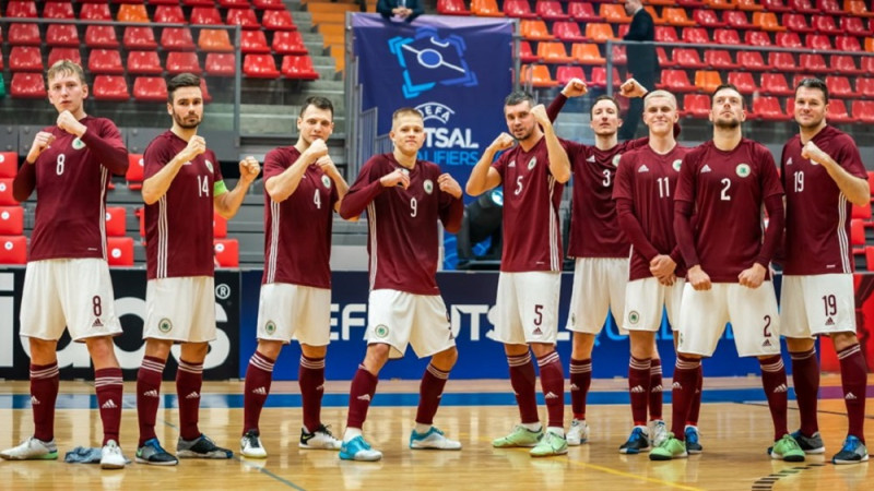 Vujovičs:"Man ir augstas prasības, jo vēlos pacelt Latvijas telpu futbolu jaunā līmenī"