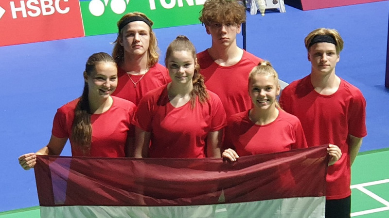 Badmintoniste Kupča vienīgā no Latvijas pasaules junioru čempionātā pārvar pirmo kārtu