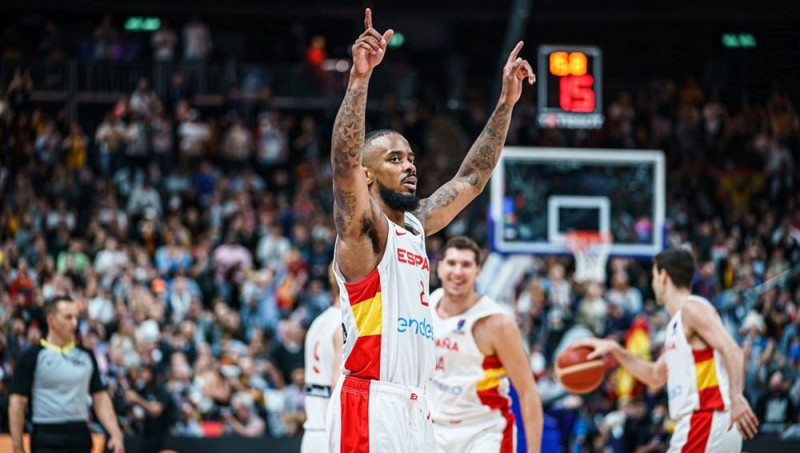 Spānijas "EuroBasket" varonis Brauns gatavs spēlēt arī Pasaules kausā