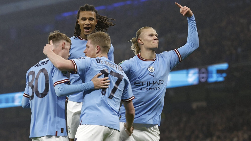 Savā laukumā dominējošā "Manchester City" lūkos pieveikt "Leipzig"