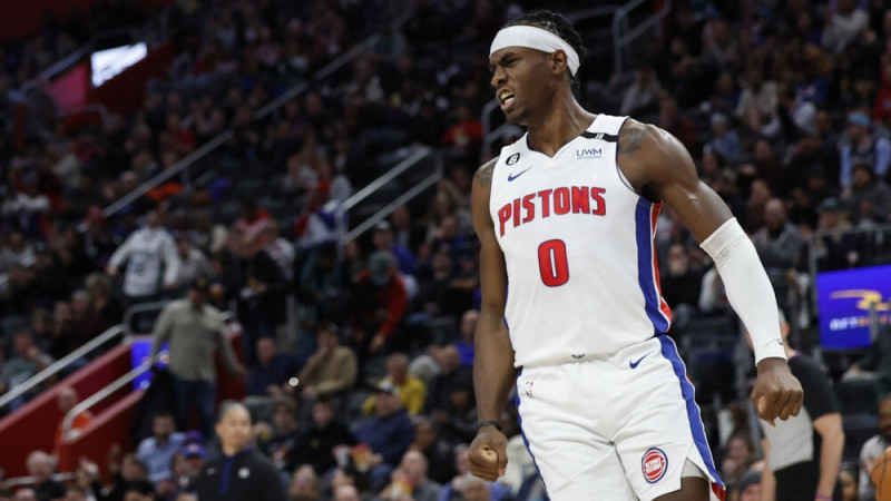 ''Pistons'' pirmgadnieks pazaudējis pasi, varētu izlaist NBA maču Parīzē