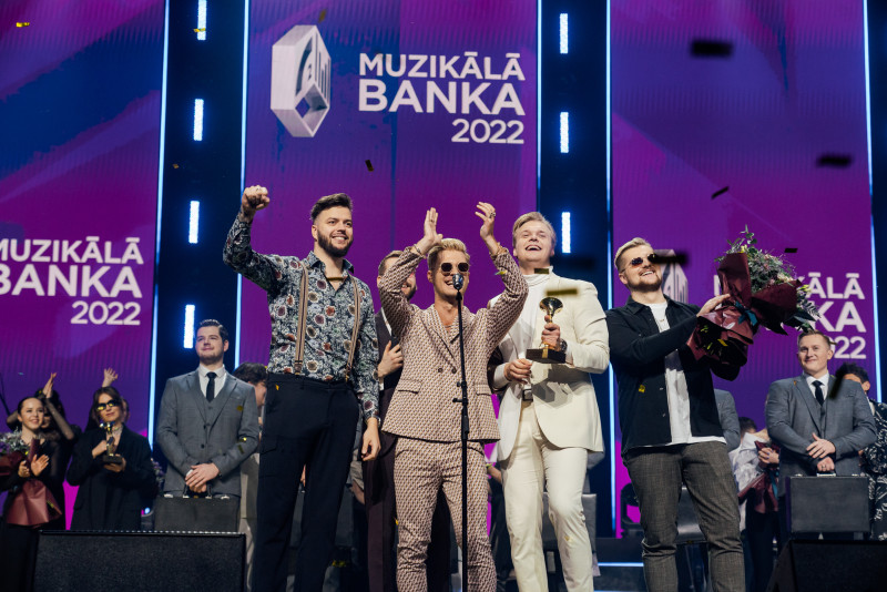 „Muzikālajā bankā” uzvar „Citi Zēni” ar dziesmu „Lieka štuka”