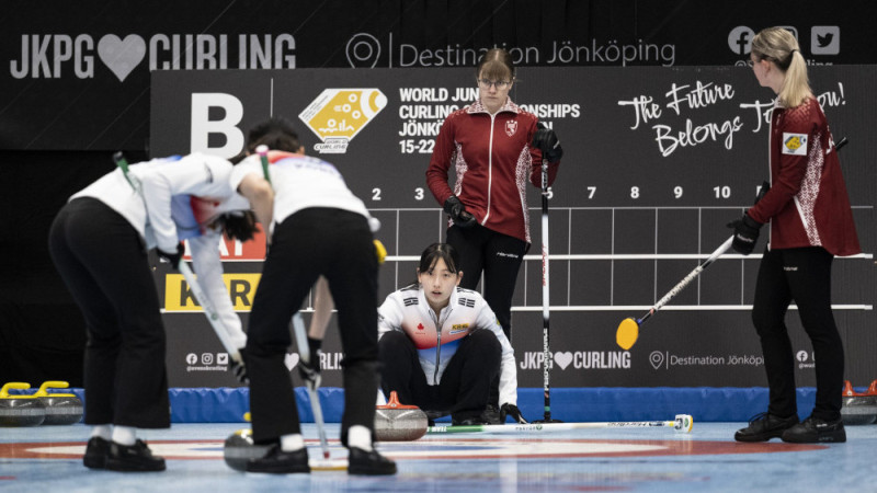 Nedēļas garumā juniores cīnīsies pasaules kērlinga čempionāta augstākajā divīzijā