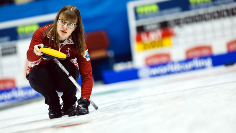 Pasaules kērlinga čempionātā Vācijā juniores nespēj noķert uzvaras garšu