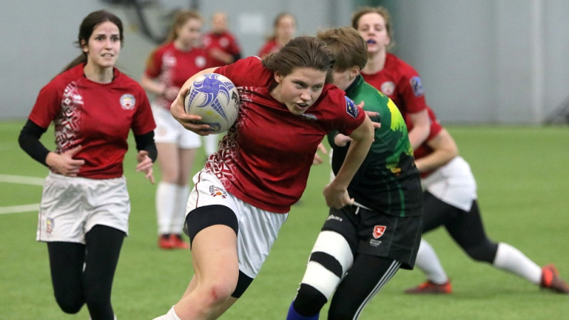 Pirmajā "Nordic Women’s sevens" regbija turnīrā uzvar Latvijas izlase