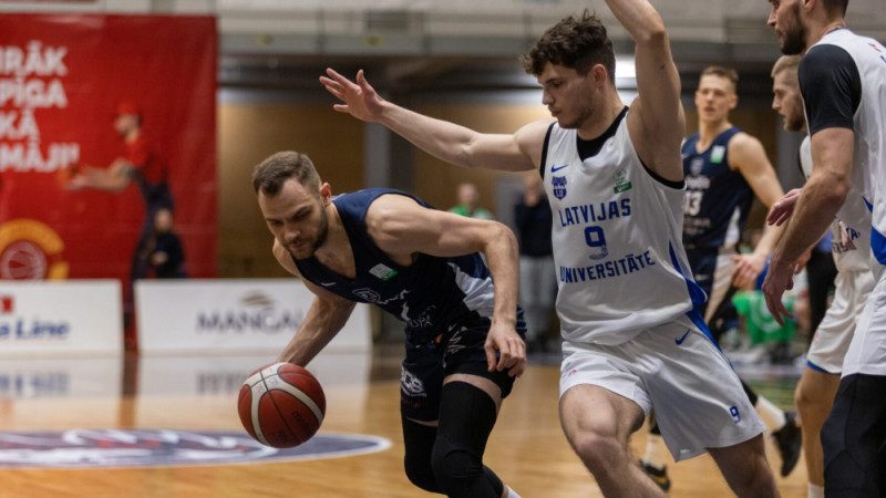 LBL 1/4 fināls: "Liepāja" pirmo reizi divu sezonu laikā pieveic LU