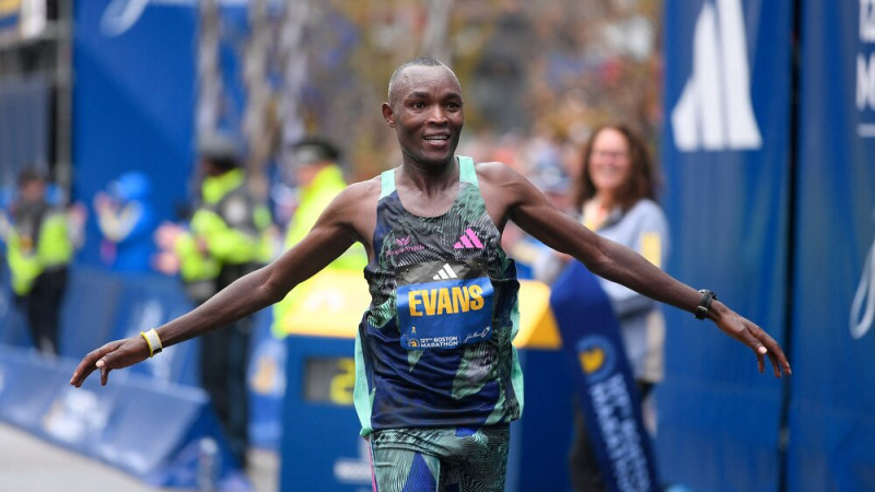 Čebets otro gadu pēc kārtas uzvar Bostonas maratonā