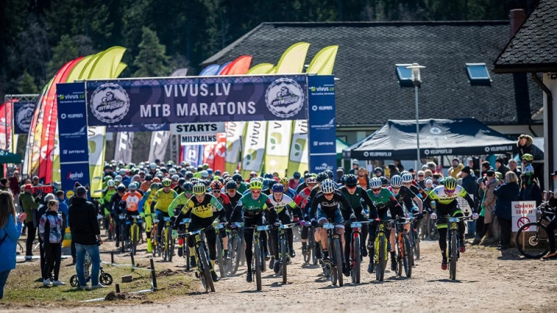 Svētdien Tukumā startēs viena no lielākā Latvijas MTB maratona seriāla jaunā sezona