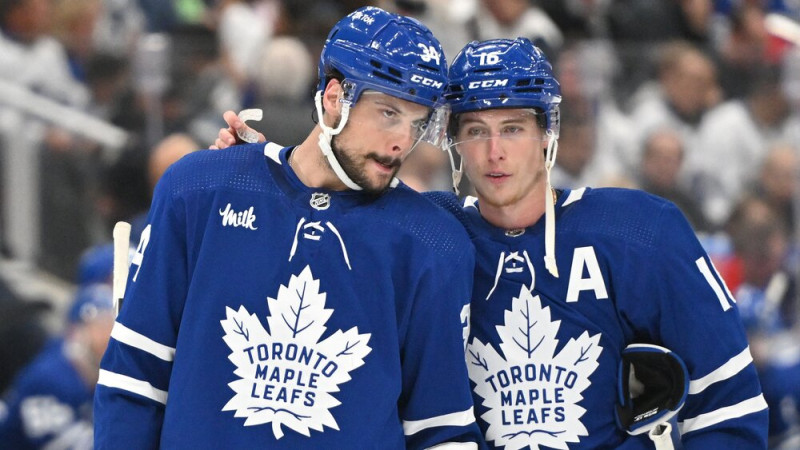 Metjūzs un Mārners vēlas turpināt pārstāvēt ''Maple Leafs''