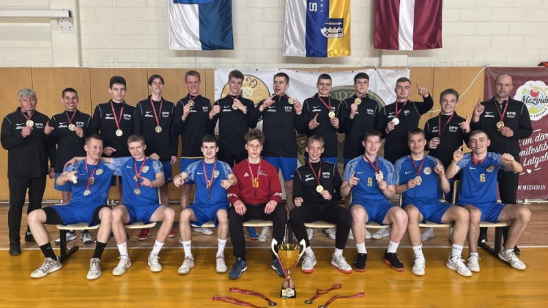 Noskaidroti medaļnieki Latvijas handbola čempionāta pirmajā līgā