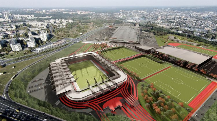 Lietuvā izsniedz Nacionālā stadiona būvatļauju, kompleksa izmaksas - ap 160 miljoniem