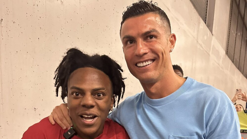 Ronaldu kvēlākais fans ļauj vaļu emocijām, satiekot portugāli dzīvajā