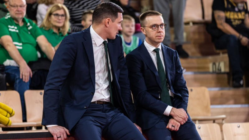 Jankūns ''Žalgiris'' ĢM amatā nomainīs jauno Eirolīgas vadītāju Motejūnu