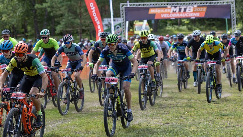 29. jūlijā notiks "Ikšķiles MTB velobrauciens 2023"