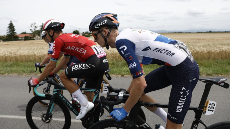 Neilands pēc kritiena varēs turpināt "Tour de France"