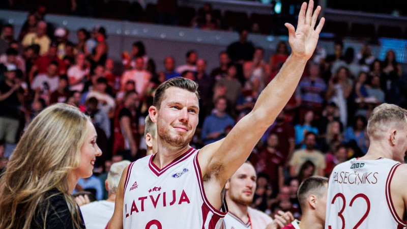 Latvija FIBA spēka rangā iegūst vēl divas pozīcijas un nonāk kaimiņos Lietuvai