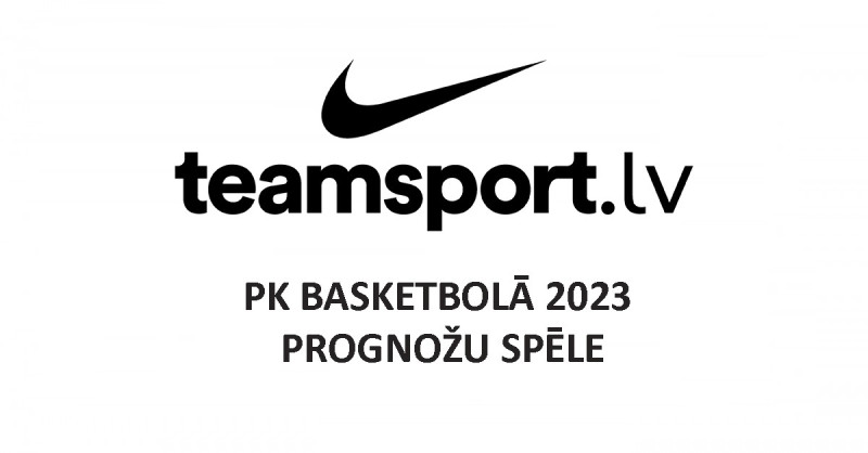PK 2023 teamsport.lv basketbola prognožu čempions – lietotājs bagy