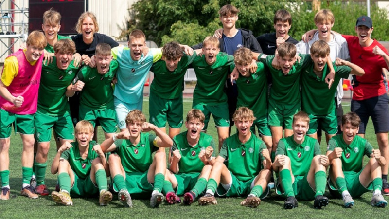 Baltijas Jaunatnes futbola līgas titulu U16 grupā iegūst FS "Metta"