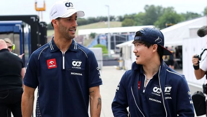 Rikjardo un Cunoda paliek "AlphaTauri" sastāvā uz nākamo F1 sezonu
