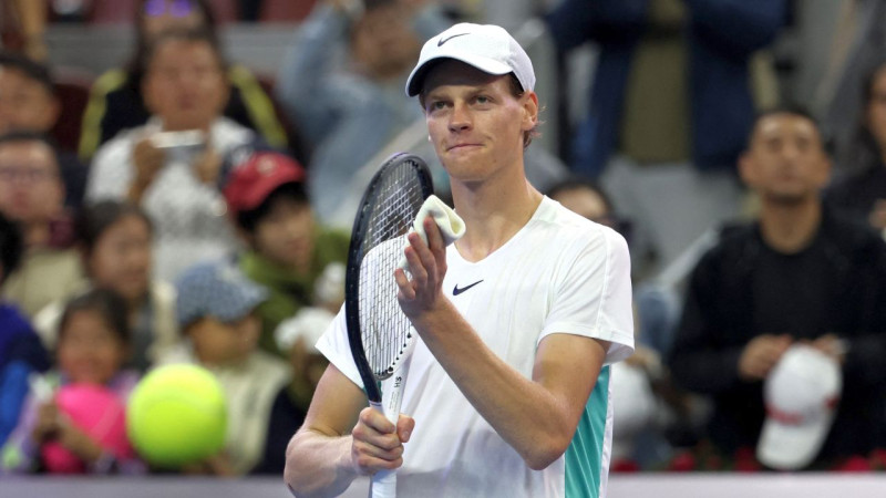 Sinners kļūst par Pekinas ATP500 turnīra uzvarētāju