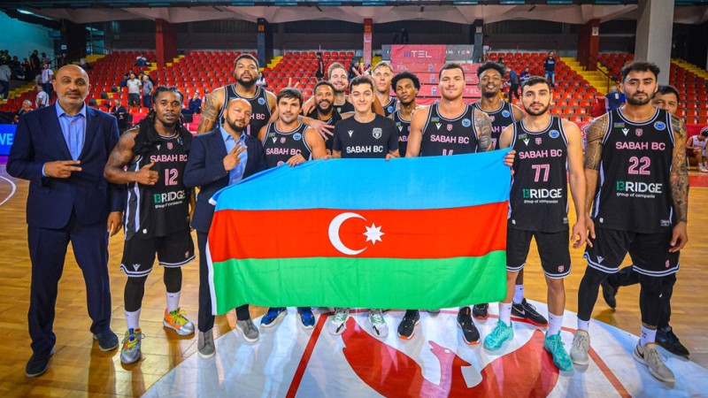 Butjankovs palīdz "Sabah" rakstīt Azerbaidžānas basketbola vēsturi