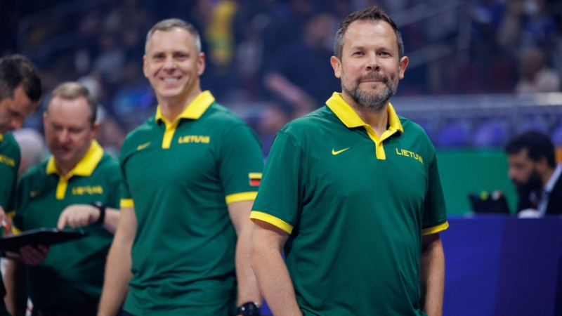 Lietuvu ''EuroBasket'' kvalifikācijā vadīs ''Rytas'' stūrmanis Žibens
