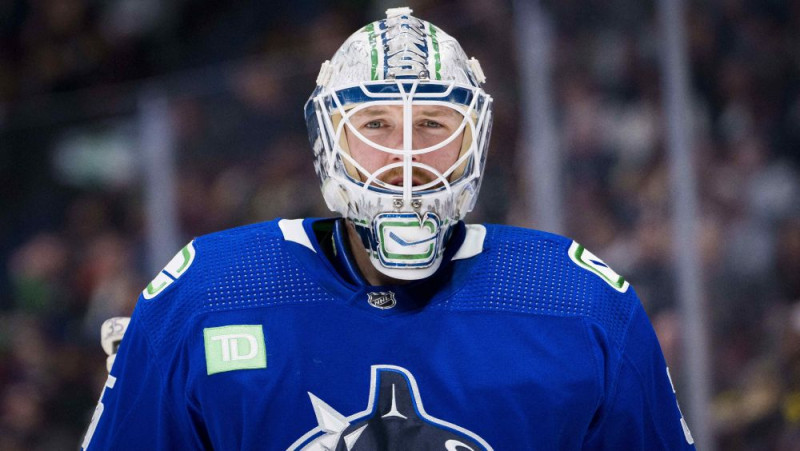 Avots: ''Canucks'' vārtsargs Demko izlaidīs vēl vismaz četras spēles