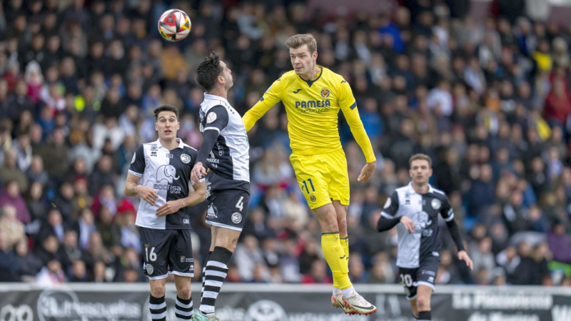 Trešās līgas komanda kausā pieveic "Villarreal" un sagādā pirmdienas svētkus Salamankā