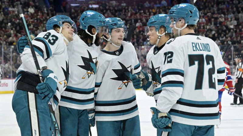 ''Panthers'' un ''Oilers'' turpina uzvaru sērijas, ''Sharks'' pārtrauc 12 zaudējumu virkni