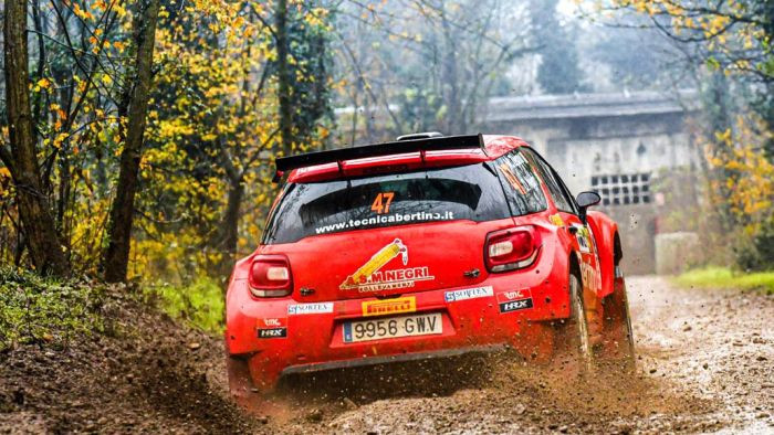 Nākamgad tiks rīkots jauns rallija čempionāts "European Rally Series"