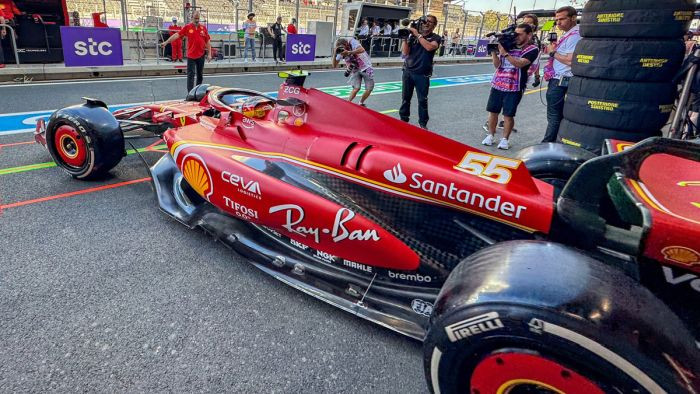 "Ferrari" mašīnām pirmie būtiskie uzlabojumi būs uz septīto F1 posmu Imolā