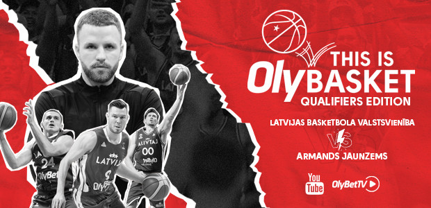 "This is OlyBasket" 3. sezonas 2.sērija: Ceļā uz Spāniju