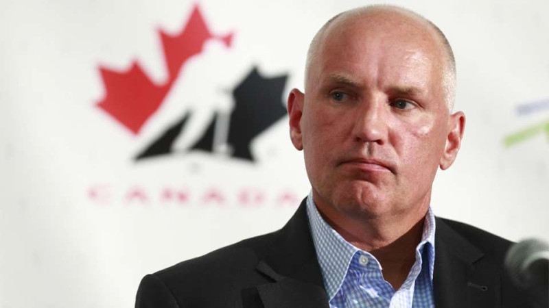 ''Blues'' hokeja operāciju prezidents Ārmstrongs iecelts par Kanādas izlases ĢM