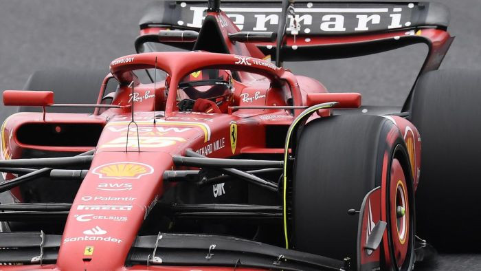 "Ferrari" vadītājs: "Lai mēs uzvarētu arī Japānas posmā, viss jāizdara perfekti"