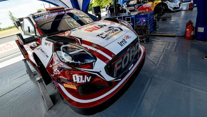 Pirms sacīkstēm Rīgā notiks WRC posma "Tet Rally Latvia" starta pasākums