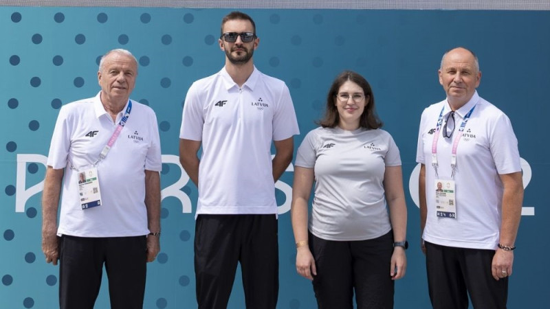 Šaušana Latvijā – nišas sporta veids ar diviem sportistiem olimpiskajās spēlēs