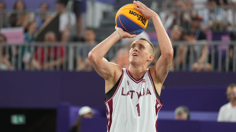 3x3 basketbolistiem medaļu cīņas, Kreišam kārtslēkšanas fināls