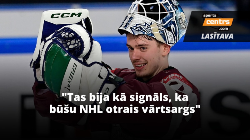 Šilovs: "Vienvirziena līgums – gatavojos sezonai ar Vankūveras "Canucks""