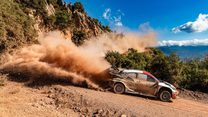 Nākamajā WRC posmā "EKO Acropolis Rally" startēs 72 ekipāžas