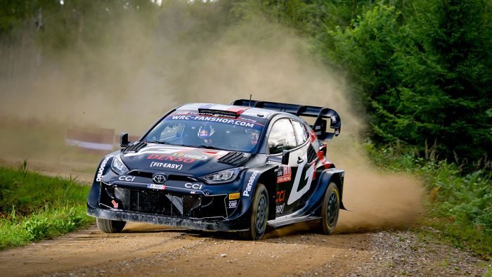 Latvala neizslēdz iespēju Solbergam dot iespēju izmēģināt ''Toyota GR Yaris Rally1''